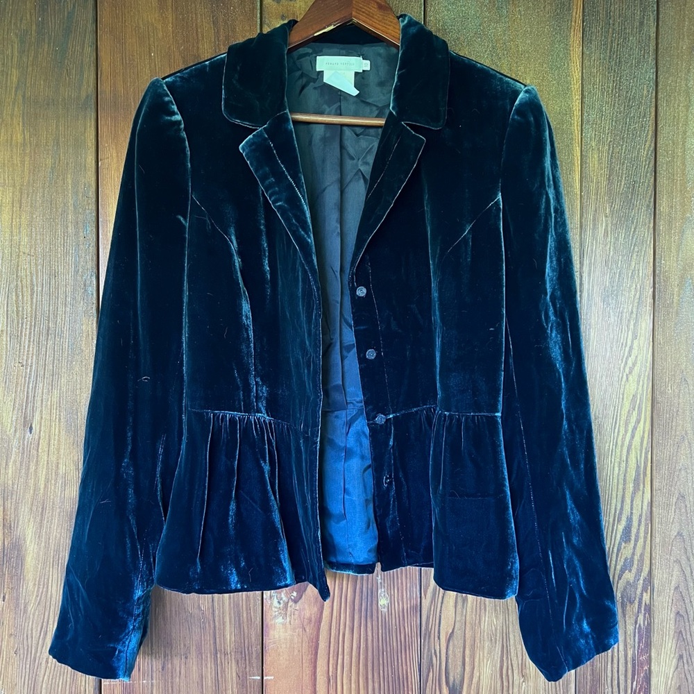 VELVET Armand Ventilo Ruched blazer